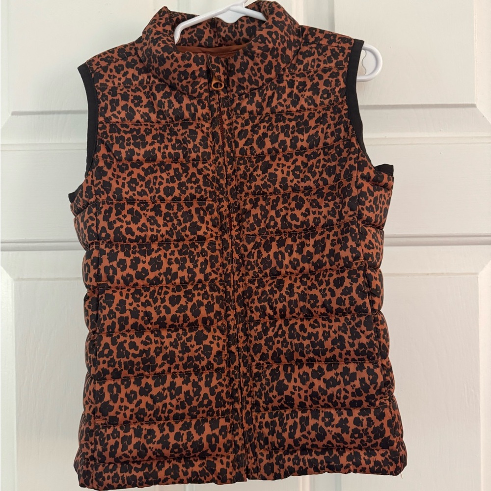 GAP Kids Leporard Print Vest